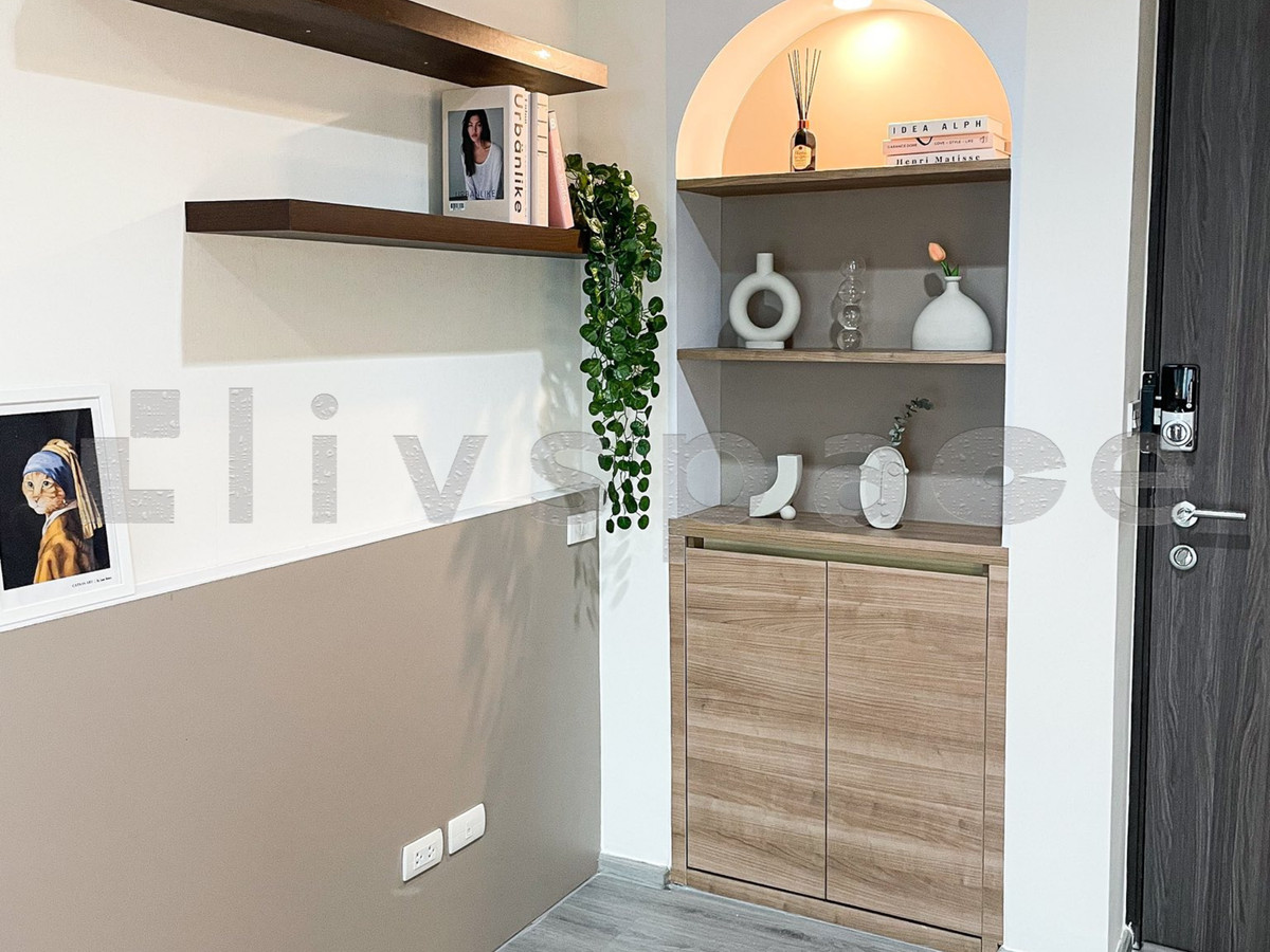 ▚ LE152ツ ขาย Rhythm Phahon - Ari 1 Bed 35.88 ตร.ม.! 💎 บิวท์อินใหม่ 3 แสน ชั้นสูง วิวไม่บล็อก ไร้เสียงรบกวน – รูปที่ 3