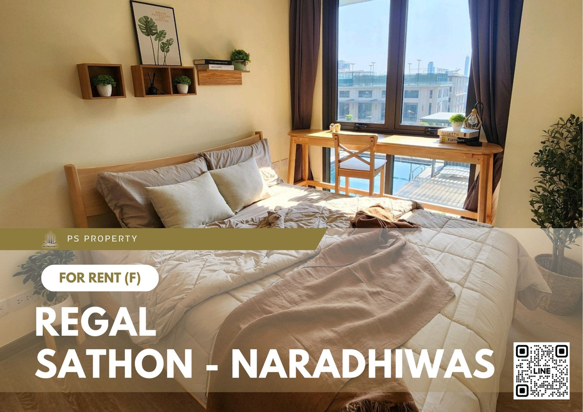For rent 📍 Regal Sathon - Naradhiwas 📍 Fully furnished with appliances. Near BTS Chong Nonsi. For rent 📍 Regal Sathon - Naradhiwas 📍 Fully furnished with appliances. Near BTS Chong Nonsi.