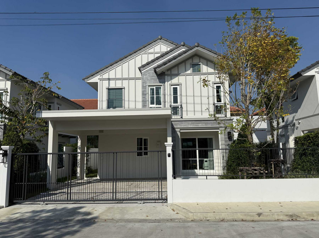 ให้เช่า บ้านเดี่ยว Villaggio Srinakarin - Bangna 153 ตรม 56 ตรว ใกล้ เมกา บางนา