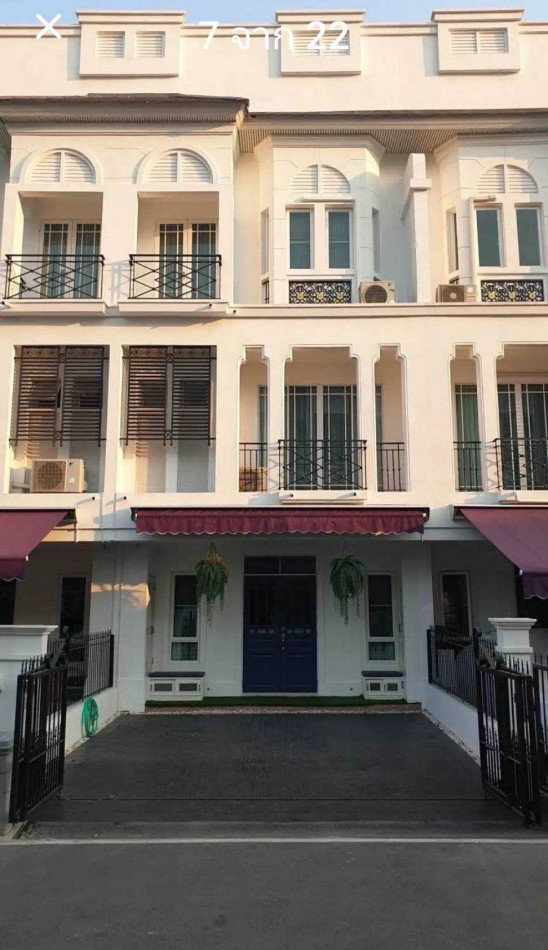 Townhome for rent, Leo Sukhumvit 62, 201 sq m, 24.60 sq wa, near BTS Bang Chak. Townhome for rent, Leo Sukhumvit 62, 201 sq m, 24.60 sq wa, near BTS Bang Chak.