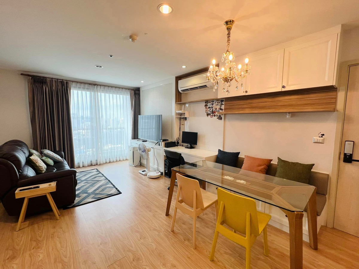 For sale Rhythm Sukhumvit 42 ห้องมุม วิวไม่บล็อก เก็บเสียงดี ไม่เคยปล่อยเช่า SW001535 – รูปที่ 3