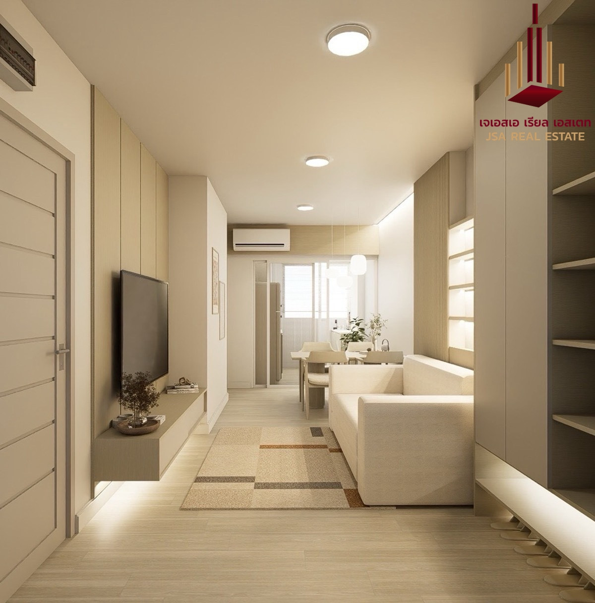 ✨ For Sale: Supalai City Resort Ratchada - Huaykhwang Condo ✨ 💰 Only 2,790,000 THB