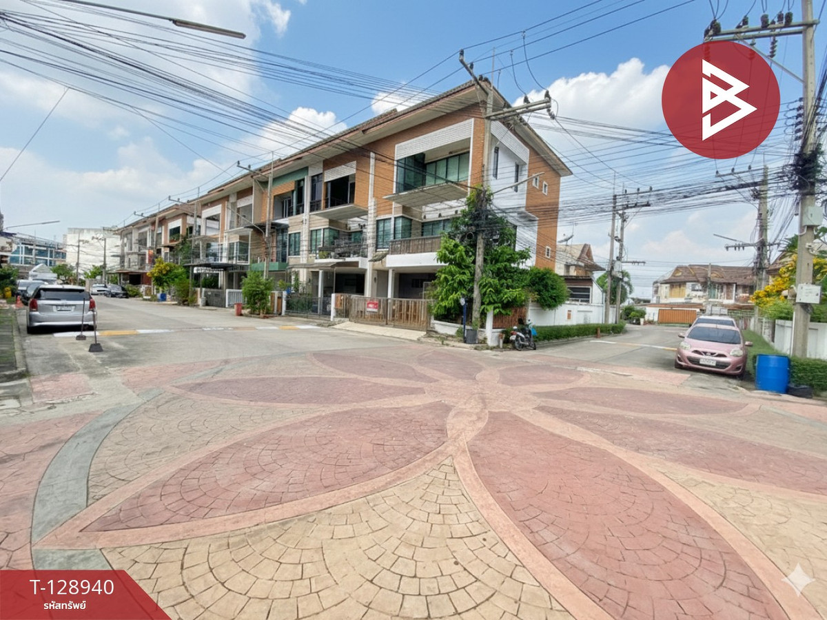 ขายทาวน์เฮ้าส์ หมู่บ้านรินรดา โอเรียนทอล (Rinrada Oriental) บางหญ้าแพรก สมุทรสาคร – รูปที่ 2