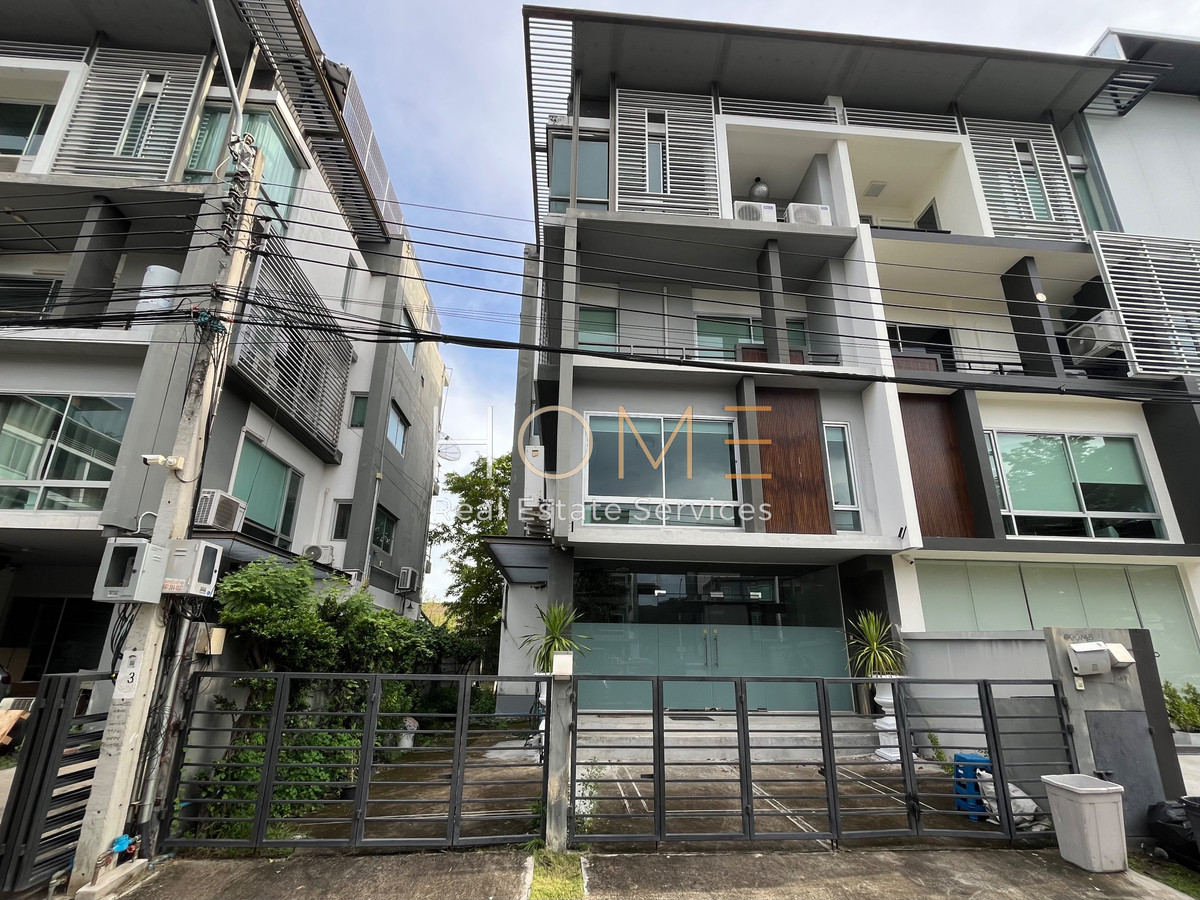 บี สแควร์ พระราม 9 เหม่งจ๋าย / 4 ชั้น (ขาย), B Square Rama 9 Mengjai / 4 Storey (FOR SALE) TPM171