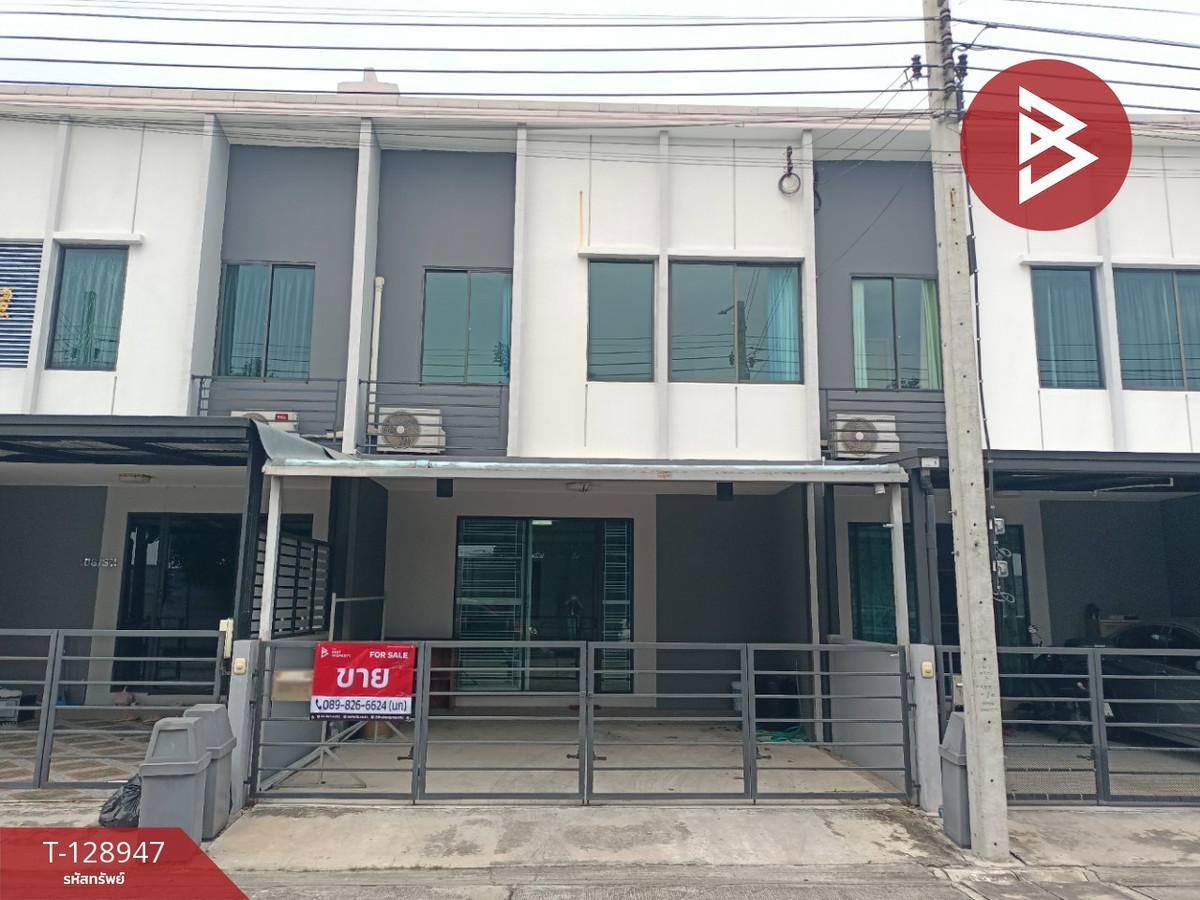 Townhouse for sale Pleno Chaiyaphruek Village, Bang Bua Thong, Nonthaburi