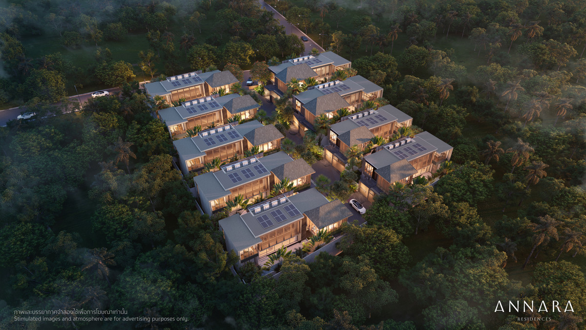 🌴Exclusive Collection🌴 ANNARA Residences (อันนารา เรสซิเดนซ์) – Ultra-Luxury Pool Villas in Pasak 8, Cherngtalay | Only 9 Units | 5-Star Resort Living – รูปที่ 3