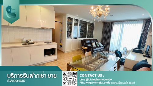 For sale Rhythm Sukhumvit 42 ห้องมุม วิวไม่บล็อก เก็บเสียงดี ไม่เคยปล่อยเช่า SW001535
