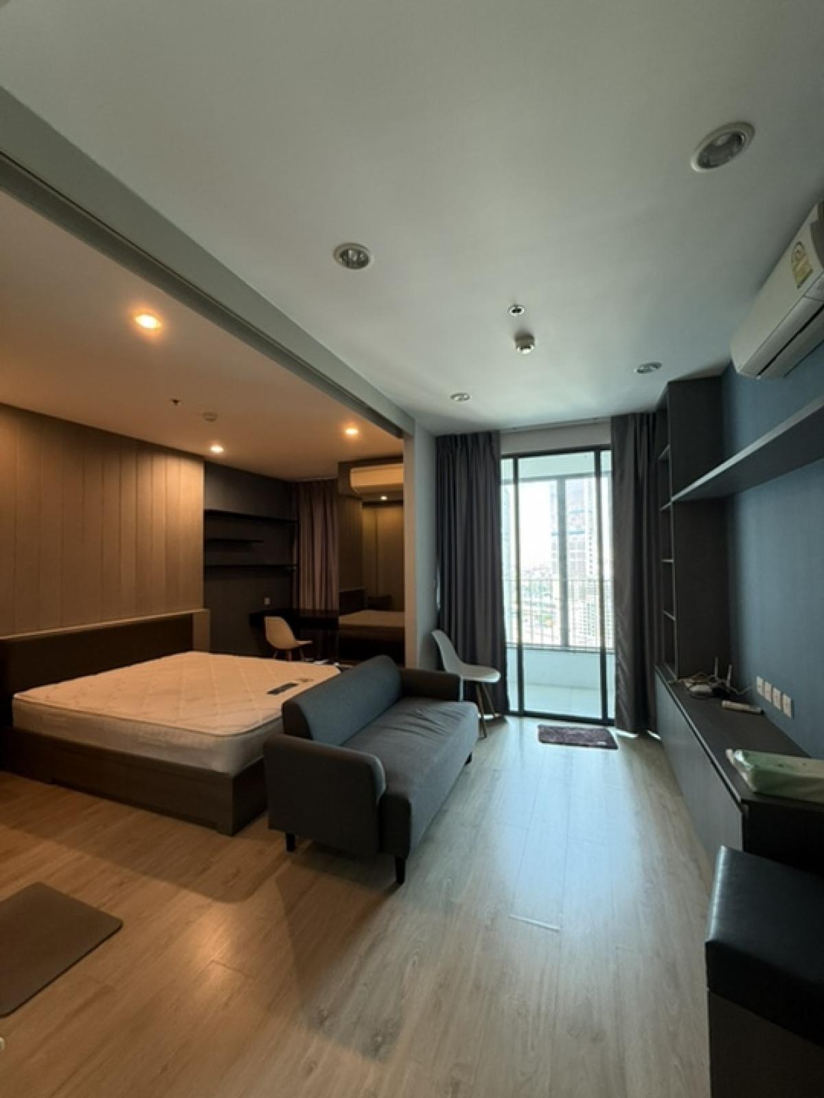 ให้เช่า Ideo Q Chula–Samyan | 1 Bed 34ตร.ม. เฟอร์ครบห้องสวย พร้อมอยู่ ราคา 21,000 บาท/เดือน | ดูแลตรงโครงการ ใกล้มหาลัยจุฬา 150เมตร