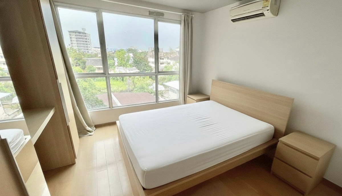 📍✨Beautiful room, clear view, unblocked view✨BTS Ekkamai only 200 meters | Hive sukhumvit 65📍