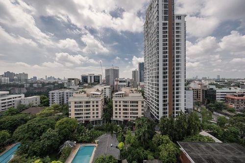 For sale Rhythm Sukhumvit 42 พร้อมอยู่ 2 ห้องนอน ตกแต่งใหม่ ไม่เคยอยู่ SW000153