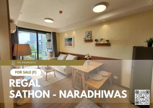 ขายด่วน ✨ Regal Sathon - Naradhiwas ✨ เฟอร์นิเจอร์ และ เครื่องใช้ไฟฟ้าครบ ใกล้ BTS ช่องนนทรี