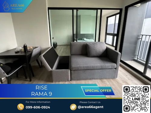 🔥 For  sale Condo Rise rama9