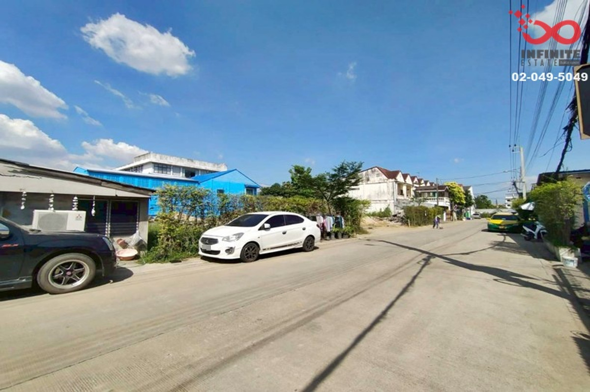 Land for sale, already filled, 219 sq m, Prasertmanukit 48, Khlong Kum, Bueng Kum Land for sale, already filled, 219 sq m, Prasertmanukit 48, Khlong Kum, Bueng Kum