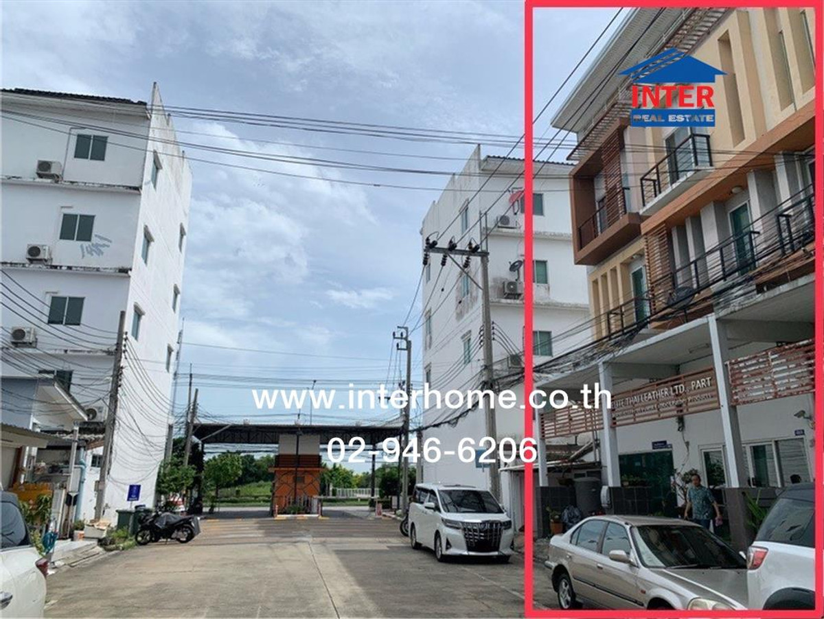 โฮมออฟฟิศ 4 ชั้น 43.4 ตร.ว. หมู่บ้านอาร์เคพาร์ค รามอินทรา-คู้บอน ใกล้ซาฟารีเวิลด์ ซอยเลียบคลองสอง24 (ซอย6) ถนนรามอินทรา ถนนเลียบคลองสอง เขตคลองสามวา กรุงเทพมหานคร – รูปที่ 3