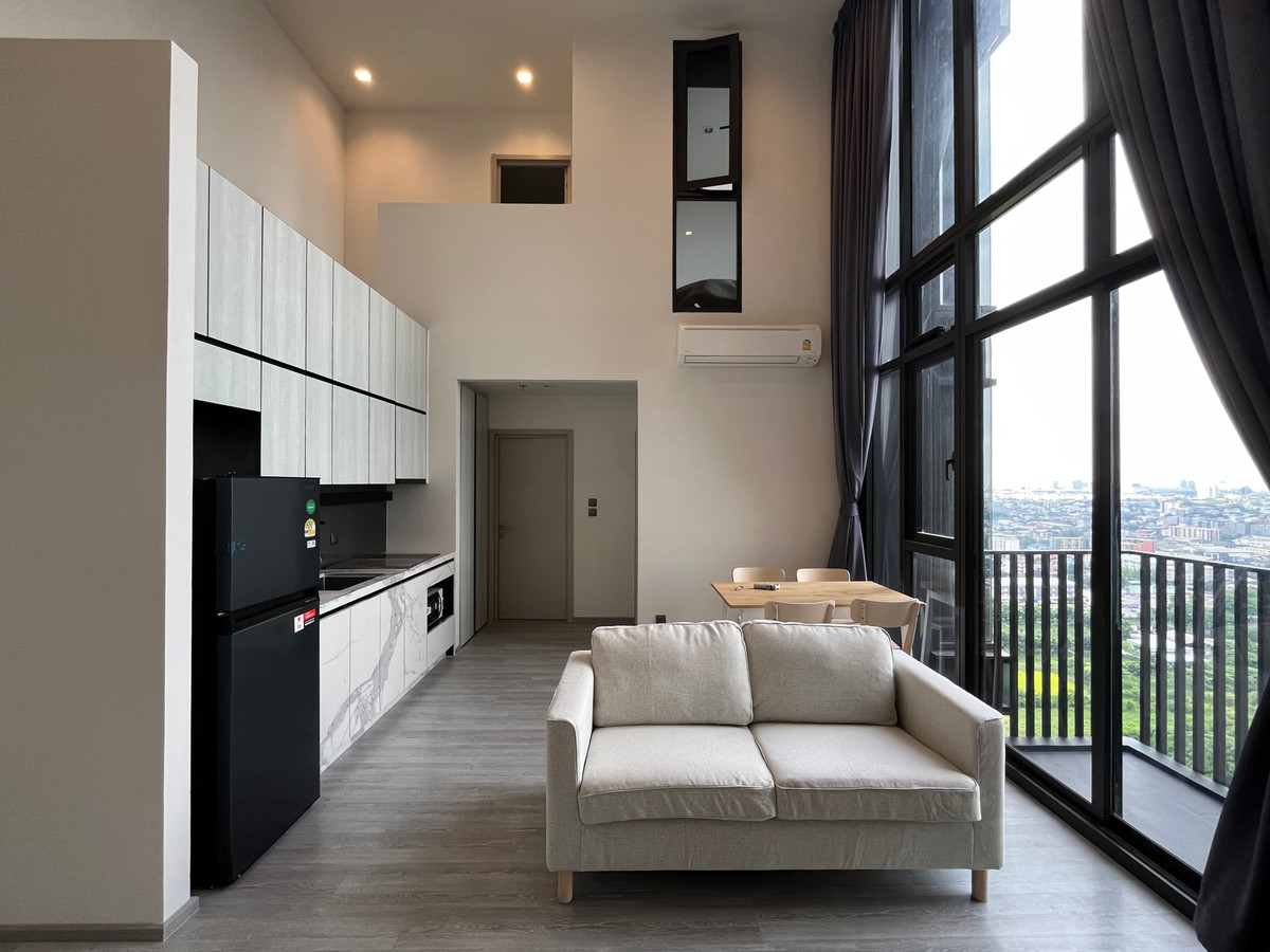 Condo for Rent The Line Sukhumvit 101 Monthly 35,000 THB.