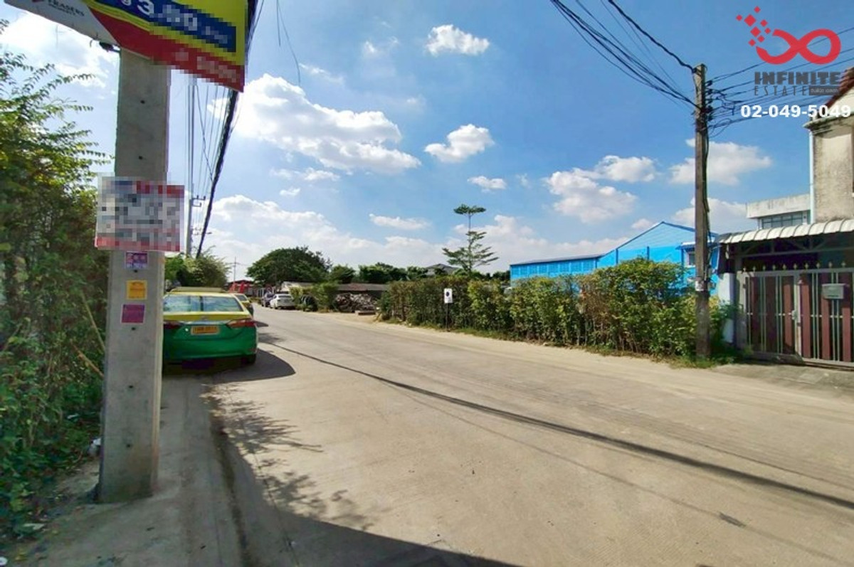 ขายที่ดินถมแล้ว 219ตร.วา ประเสริฐมนูกิจ 48 คลองกุ่ม บึงกุ่ม – รูปที่ 2