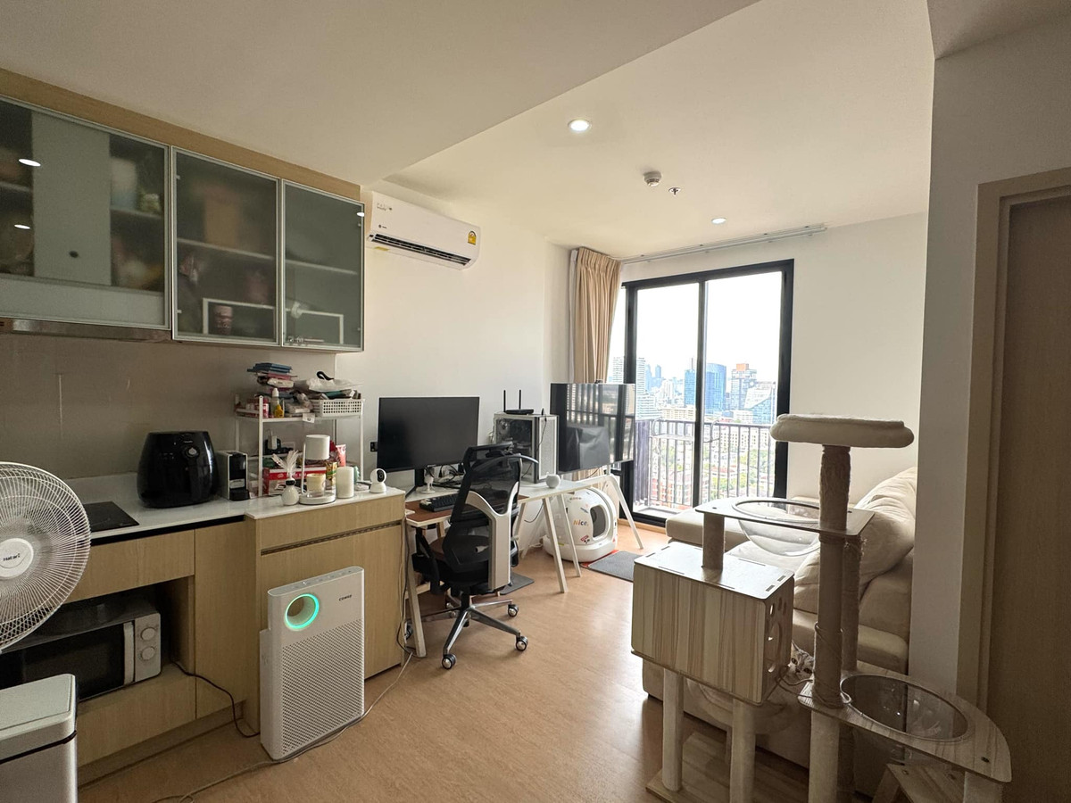 For sale Maru Ekkamai ราคาพิเศษ วิวสูง180 องศา ห้องตกแต่งสวย Pet friendly SW002235  – รูปที่ 2