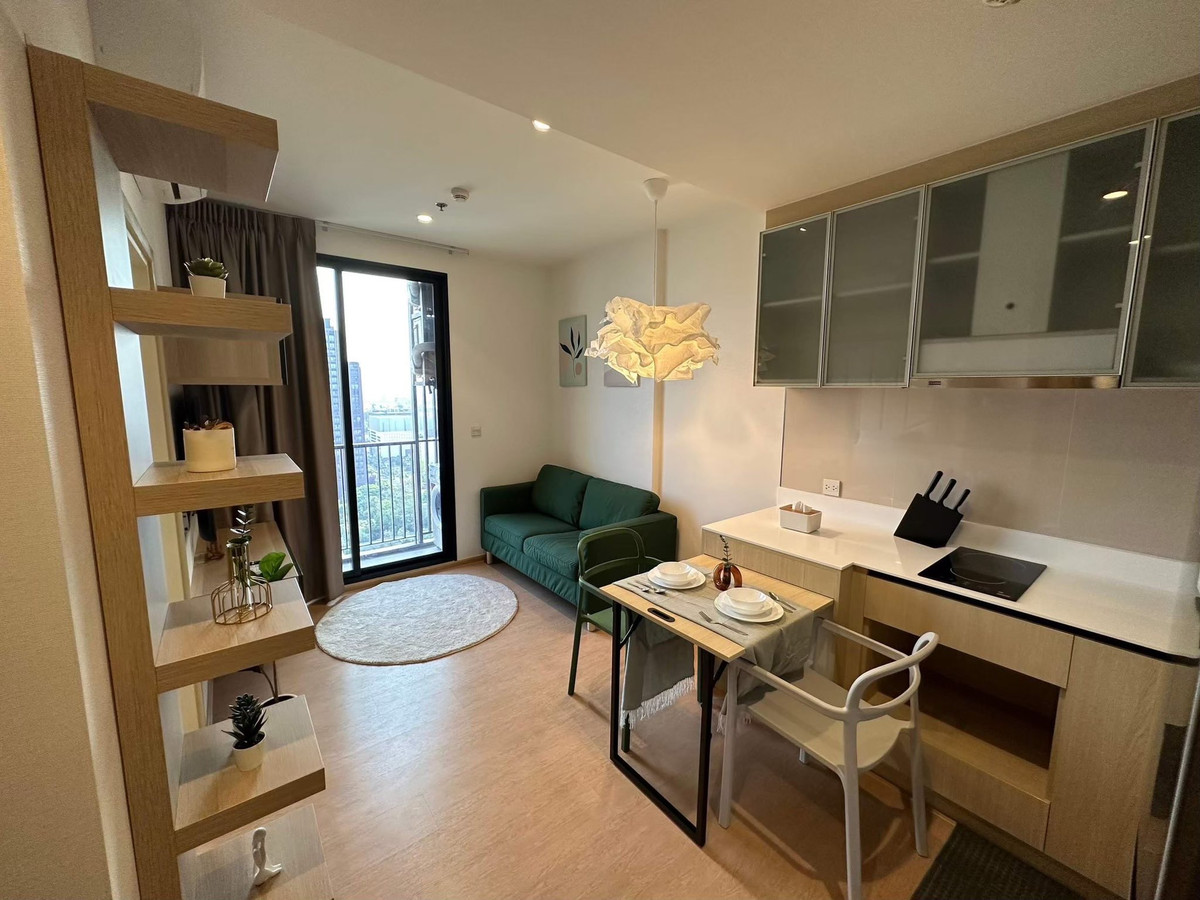 🔥 Prime Location ✨ขายคอนโด Maru Ekkamai 2 (Pet Friendly) ห้องสวย ไม่บล้อควิว ตกแต่งครบพร้อมอยู่ เดินไป BTS เอกมัยเพียง 5 นาที 400 เมตร SW003112 – รูปที่ 4