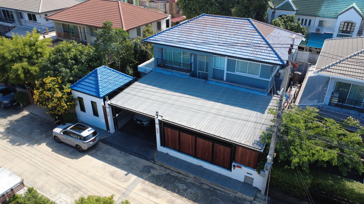 🔥 Good price 🔥 Casa Premium detached house, area 81.3 sq m., On Nut-Wongwaen location, suitable for investment.