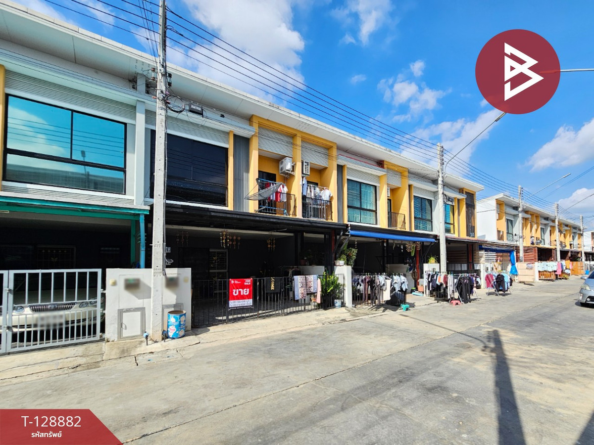 Townhouse for sale Good View Village at Tha Sa-an, Bang Pakong, Chachoengsao – รูปที่ 2