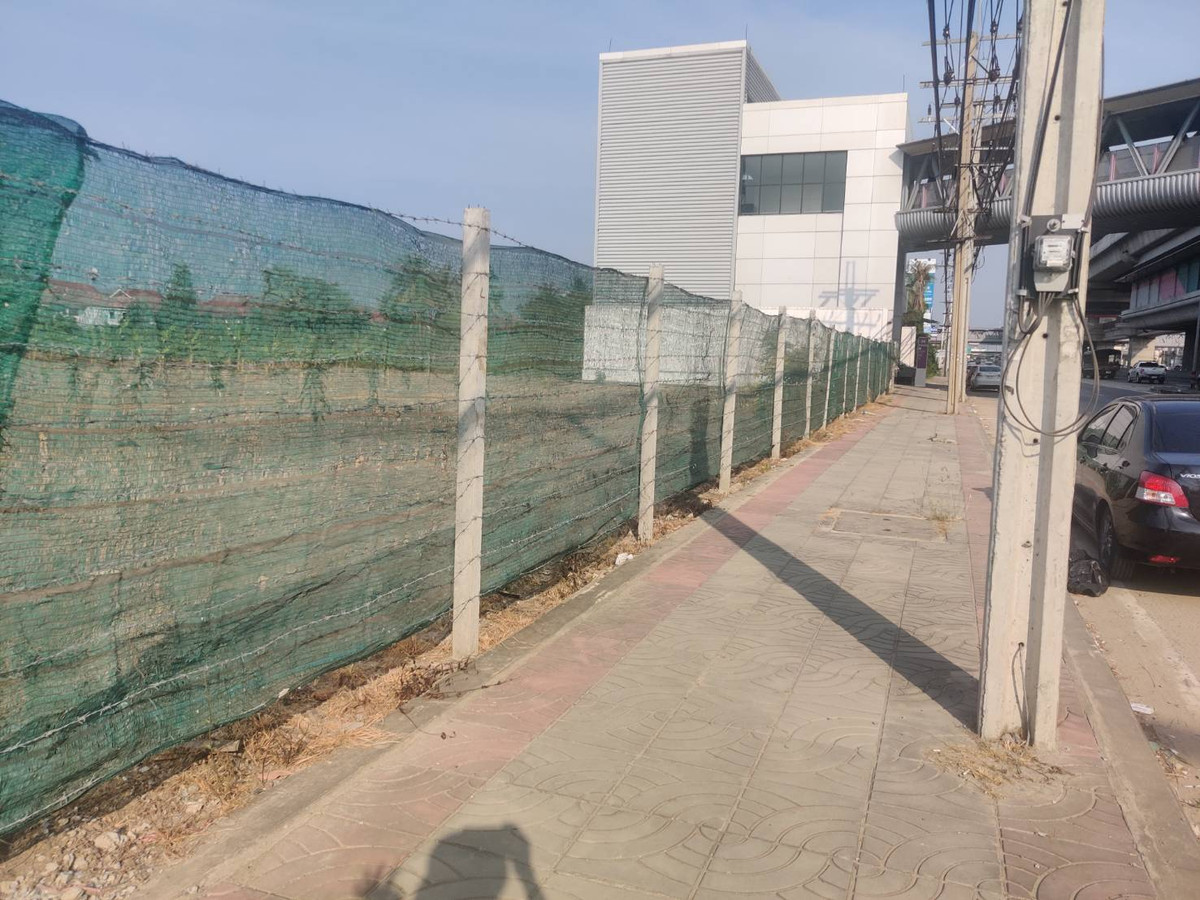 ขายที่ดินติด MRT บางรักใหญ่ ผังสีน้ำตาล 4-1-78 ไร่ – รูปที่ 4