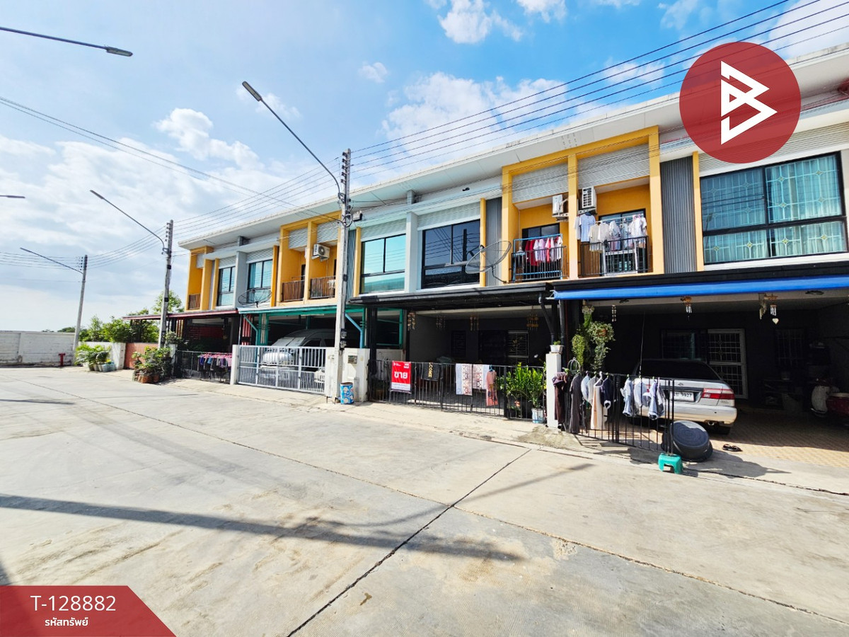 Townhouse for sale Good View Village at Tha Sa-an, Bang Pakong, Chachoengsao – รูปที่ 3