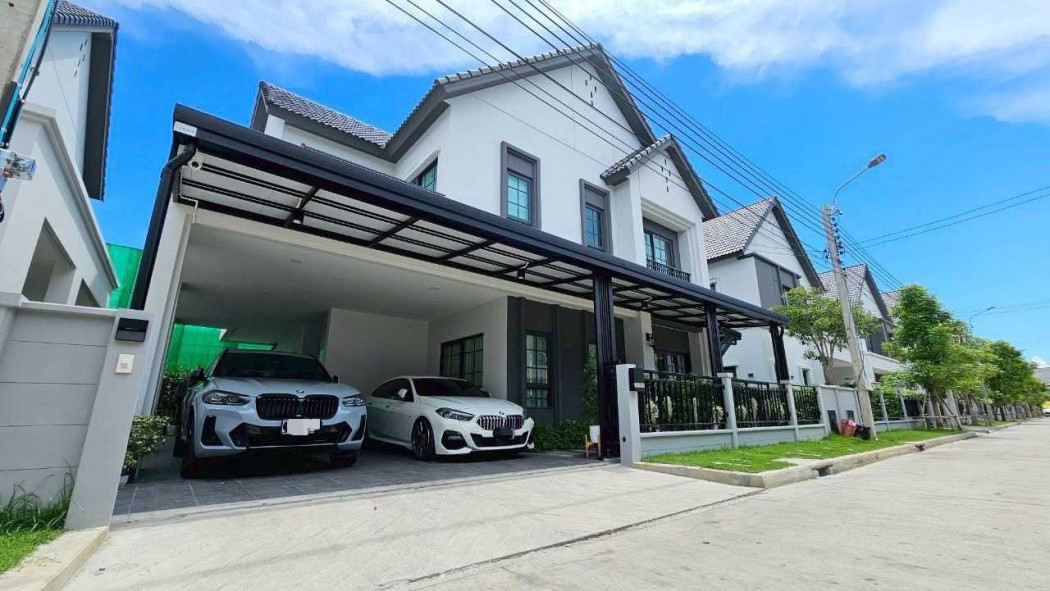 Single house for rent, Centro Bangna, 256 sq m, 56.50 sq wa, near Mega Bangna. Single house for rent, Centro Bangna, 256 sq m, 56.50 sq wa, near Mega Bangna.