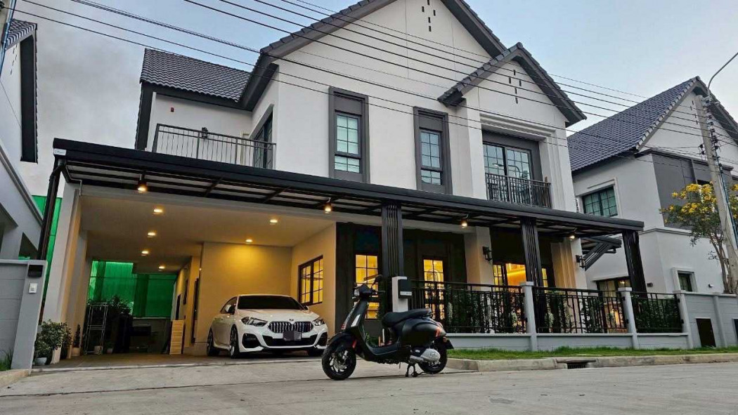 ให้เช่า บ้านเดี่ยว เซนโทร บางนา 256 ตรม 56.50 ตรว ใกล้ Mega Bangna – รูปที่ 2