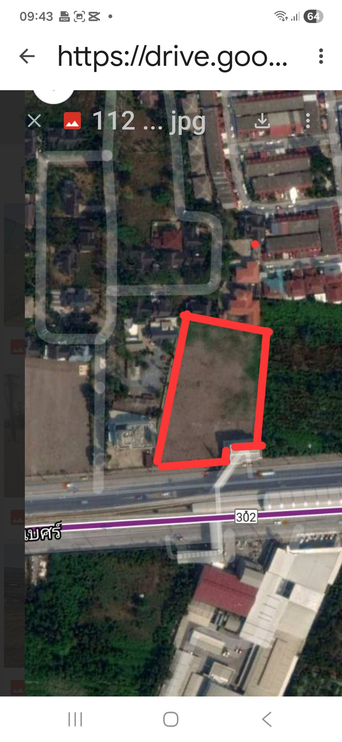 ขายที่ดินติด MRT บางรักใหญ่ ผังสีน้ำตาล 4-1-78 ไร่ – รูปที่ 2