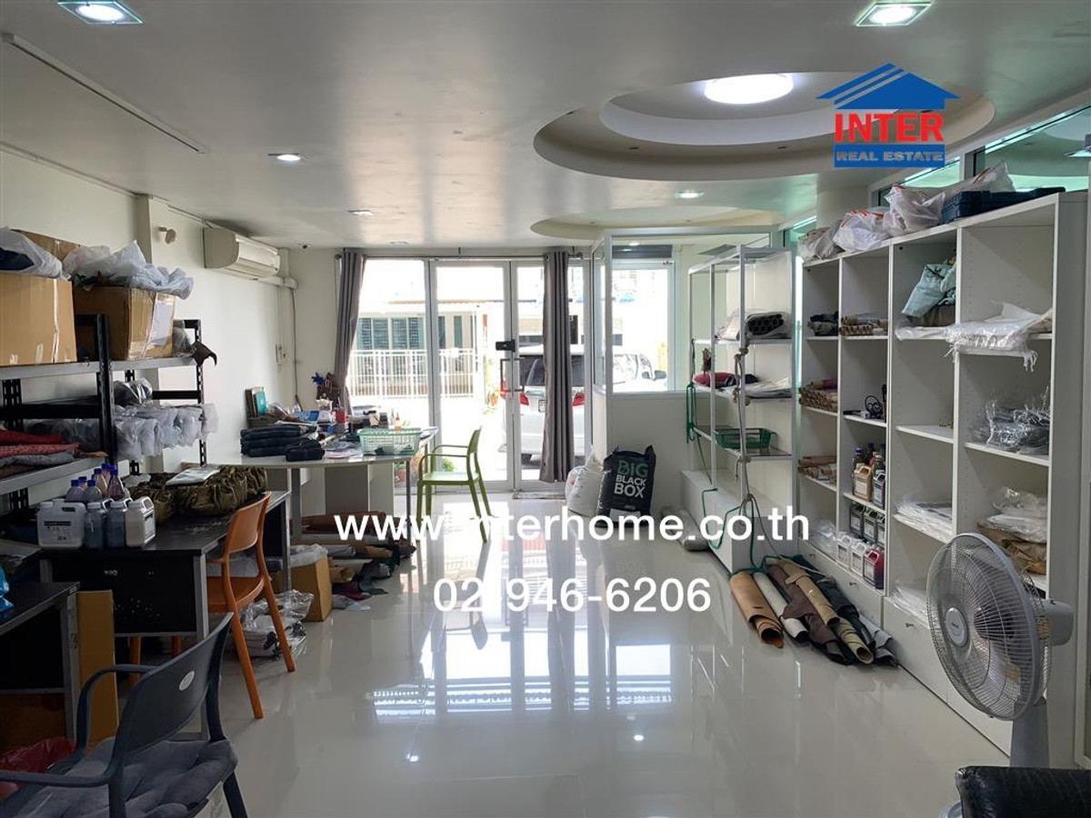 โฮมออฟฟิศ 4 ชั้น 43.4 ตร.ว. หมู่บ้านอาร์เคพาร์ค รามอินทรา-คู้บอน ใกล้ซาฟารีเวิลด์ ซอยเลียบคลองสอง24 (ซอย6) ถนนรามอินทรา ถนนเลียบคลองสอง เขตคลองสามวา กรุงเทพมหานคร – รูปที่ 4