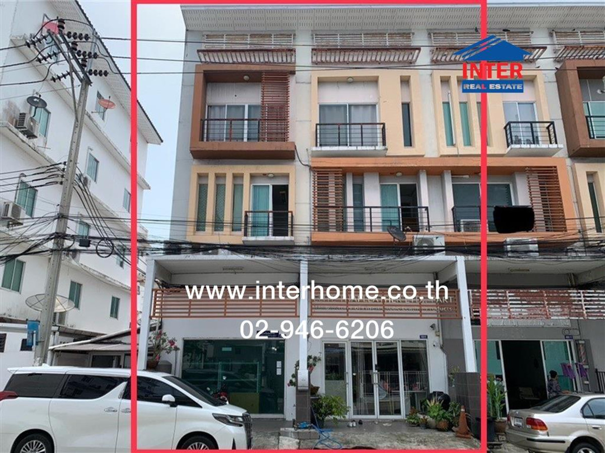 โฮมออฟฟิศ 4 ชั้น 43.4 ตร.ว. หมู่บ้านอาร์เคพาร์ค รามอินทรา-คู้บอน ใกล้ซาฟารีเวิลด์ ซอยเลียบคลองสอง24 (ซอย6) ถนนรามอินทรา ถนนเลียบคลองสอง เขตคลองสามวา กรุงเทพมหานคร โฮมออฟฟิศ 4 ชั้น 43.4 ตร.ว. หมู่บ้านอาร์เคพาร์ค รามอินทรา-คู้บอน ใกล้ซาฟารีเวิลด์ ซอยเลียบคลองสอง24 (ซอย6) ถนนรามอินทรา ถนนเลียบคลองสอง เขตคลองสามวา กรุงเทพมหานคร
