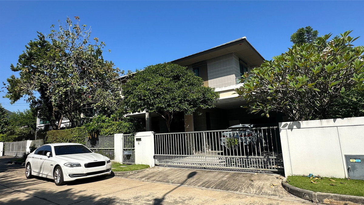 For Rent บ้านเดี่ยวให้เช่า Setthasiri Pinklao-Kanchana 101 sqw. 
