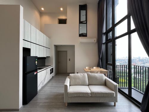 Condo for Rent The Line Sukhumvit 101 Monthly 35,000 THB.