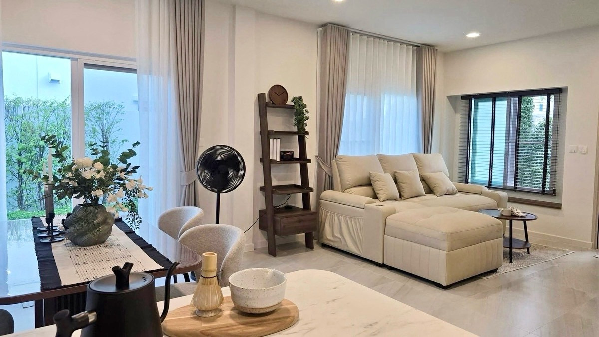 ✅For Rent✅Villaggio 3 Srinakarin–Bangna🔥3 beds The Best Price🔥Close to Mega Bangna