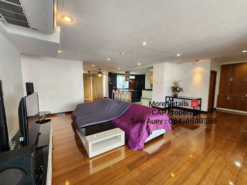 SELL with Tenant  - 25 MB !! (3 Bed 256 Sqm)🐱🐶 Pet Friendly @BTS Asoke - Discounted from 28 mb