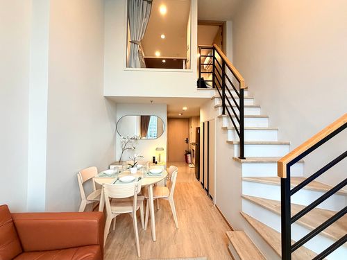 ✨Hot Deal! For Rent Lavish 1 Bed Hybrid Culture Chula near BTS and MRT✨