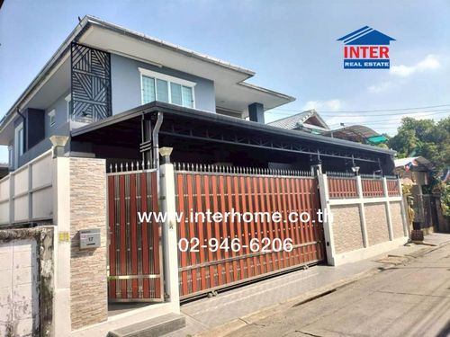 2-story detached house, 70 sq m, detached house, Soi Thansamrit 17, Tiwanon Road, Soi Thansamrit 17, Mueang Nonthaburi, Nonthaburi