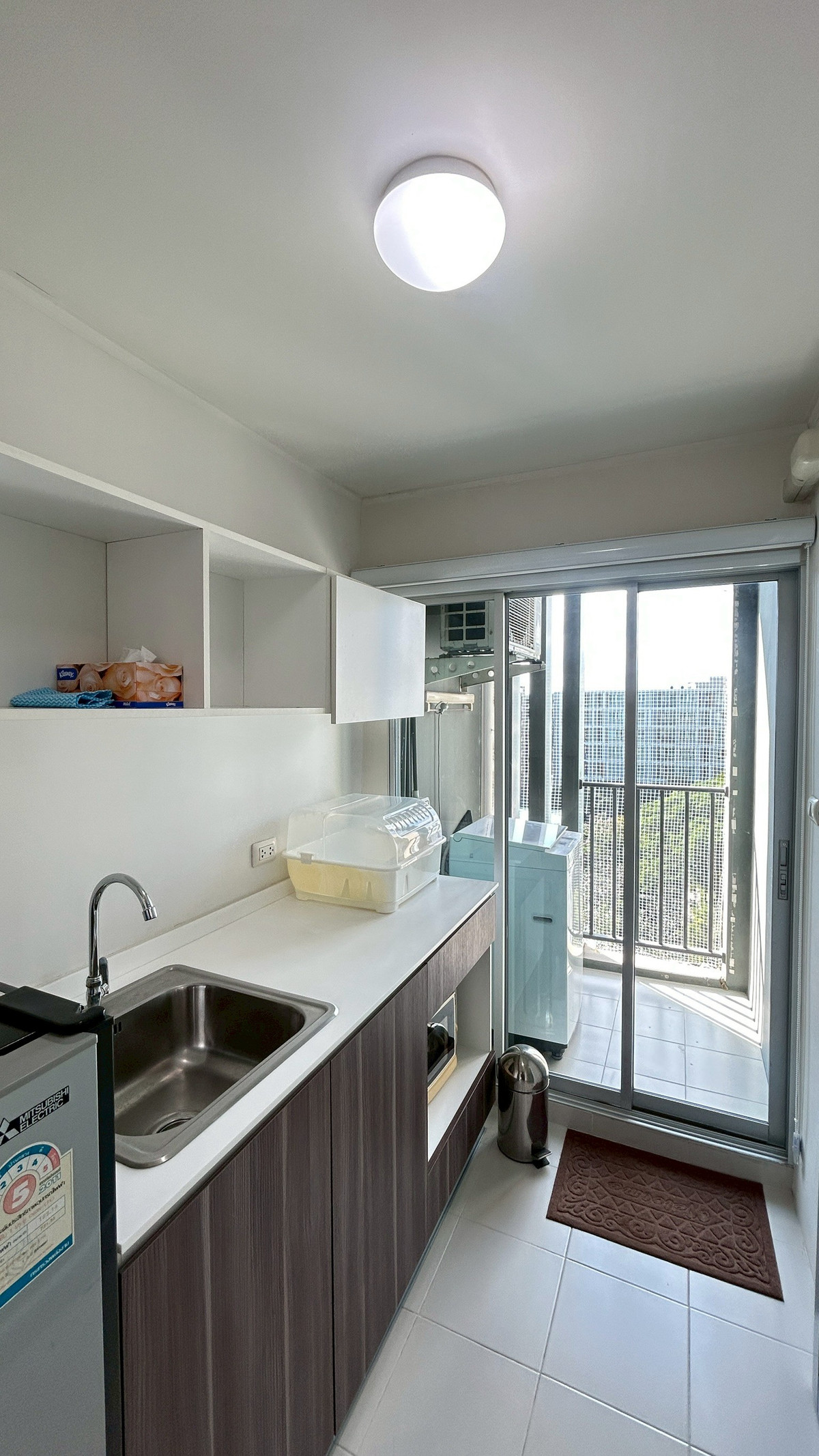  - 🌆 คอนโดสไตล์รีสอร์ท 🏙️ขายคอนโด D condo sign ชั้น 8 ติดกับเซ็นทรัลเฟสฯ ทำเลดีๆที่ลงตัว อยู่เองดี หรือลงทุนก็คุ้ม SW003274 – รูปที่ 4
