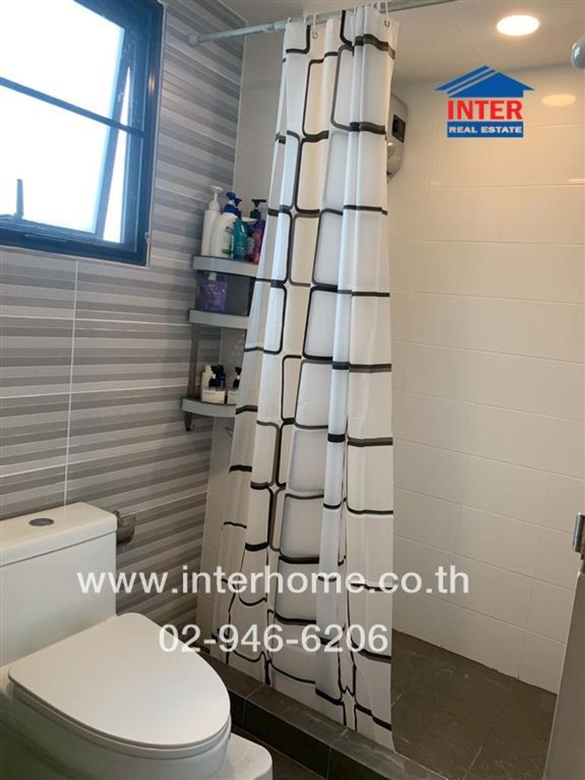 Condominium 34.17 sq m. Yen Sabaidee Condo Lat Phrao 122, Soi Lat Phrao 126, Lat Phrao Road, Wang Thonglang District. Bangkok – รูปที่ 4