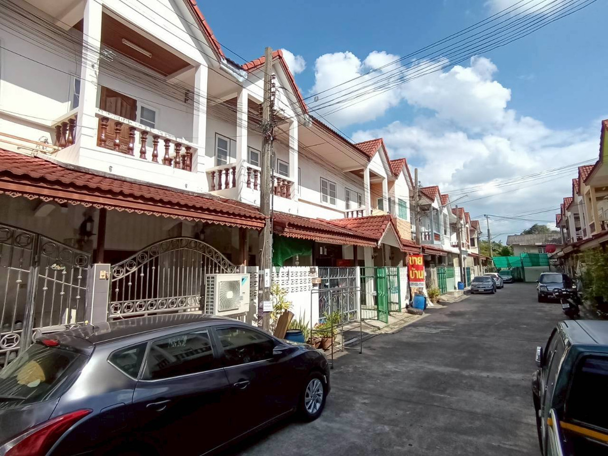 ขายทาวน์เฮ้าส์ บ้านแก้ววิลล่า ซ.เพชรเกษม 48 มีรถไฟฟ้า ร้านสะดวกซื้อ ใกล้ตลาด ใกล้โรงเรียน เข้าออกสะดวก  – รูปที่ 2
