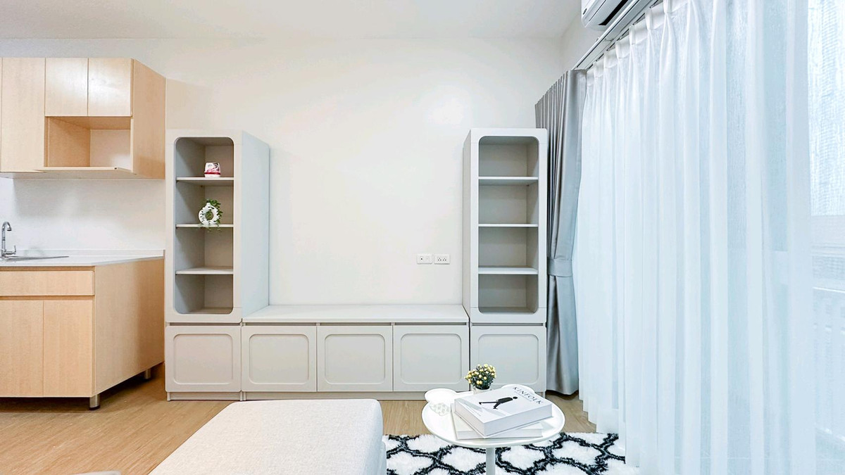✨️✨️A space Sukhumvit 77, beautiful room🎀, good location, easy travel to both MRT and BTS 🚅🚄 – รูปที่ 3