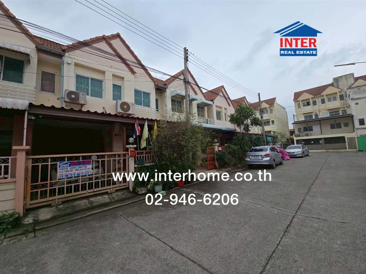 Townhouse, 2 floors, 21 sq m, Khlong Luang Muang Mai Village. Soi Khlong Luang Muang Mai Village 3/20, Khlong Luang Road, Khlong Luang Muang Mai Road, Khlong Luang, Pathum Thani – รูปที่ 2