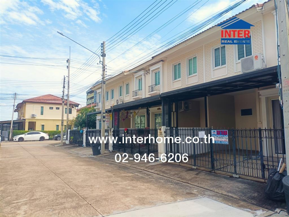 ทาวน์เฮ้าส์ 2 ชั้น 16.1 ตร.ว. หมู่บ้านพฤกษาวิลล์113 ติวานนท์-รังสิต ซอยข้างโรงพยาบาลกรุงสยามเซนต์คาร์ลอส ถนนติวานนท์ เมืองปทุมธานี ปทุมธานี – รูปที่ 2