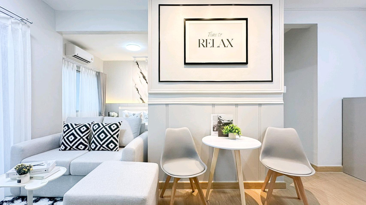✨️✨️A space Sukhumvit 77, beautiful room🎀, good location, easy travel to both MRT and BTS 🚅🚄 – รูปที่ 2