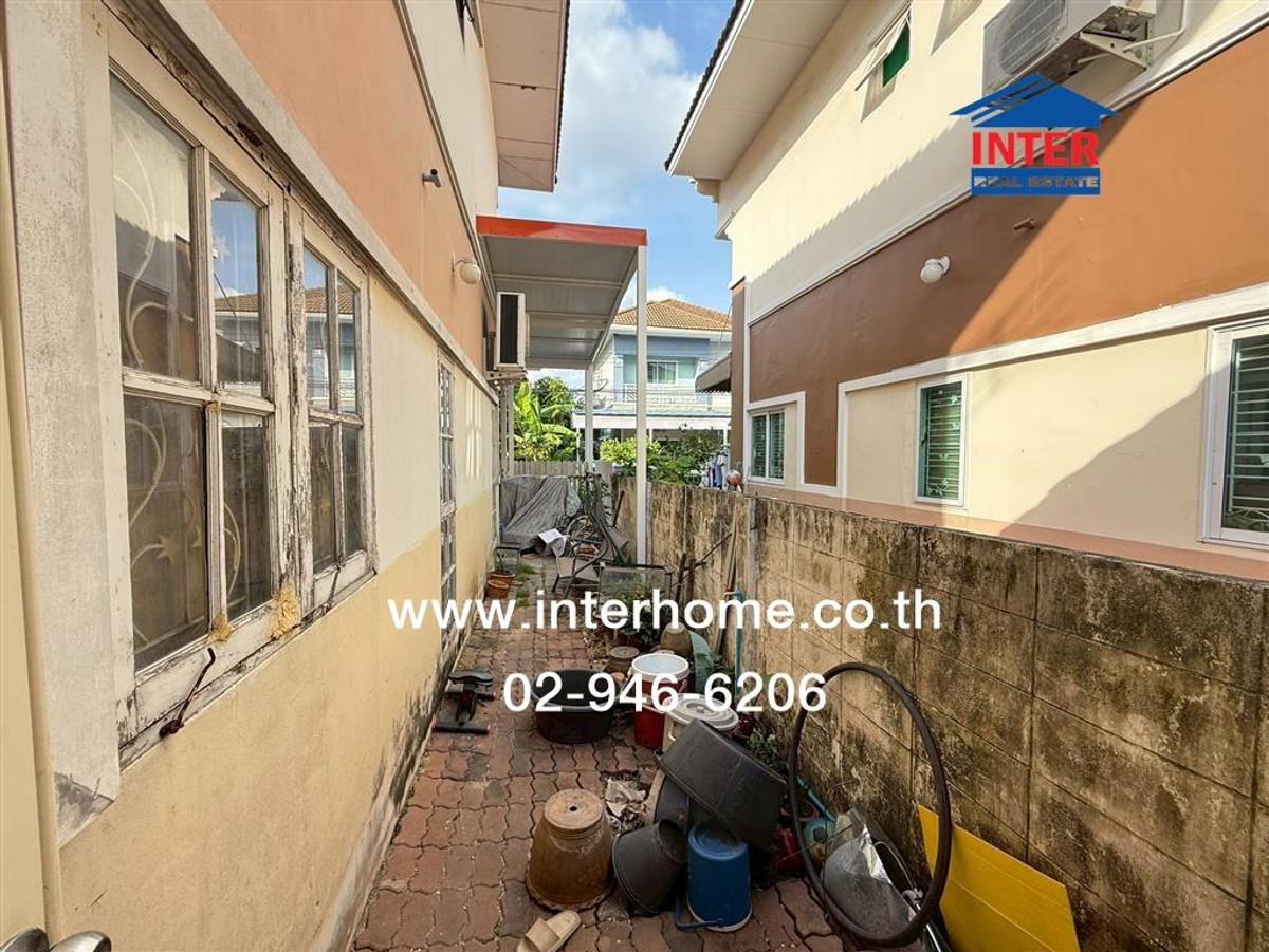 บ้านเเฝด 2 ชั้น 37.1 ตร.ว. หมู่บ้านบุรีรมย์ เทพารักษ์-วงแหวนฯ ซอยเทพารักษ์112 (ซอยบางปูนครโครงการ2) ถนนแพรกษา-เทพารักษ์ ถนนเทพารักษ์ เมืองสมุทรปราการ สมุทรปราการ – รูปที่ 4
