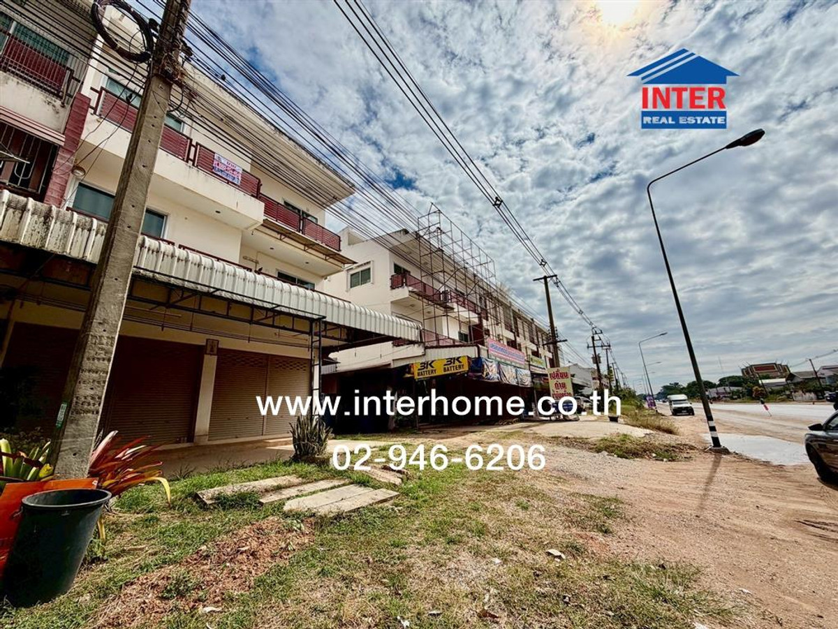 ทาวน์โฮม 3 ชั้น 152.7 ตร.ว. ทาวน์โฮม ใกล้ศูนย์บริการสาธารณะสุขเทศบาลเมืองชัยภูมิ ถนนมิตรภาพ ถนนหมายเลข2051 เมืองชัยภูมิ ชัยภูมิ – รูปที่ 2