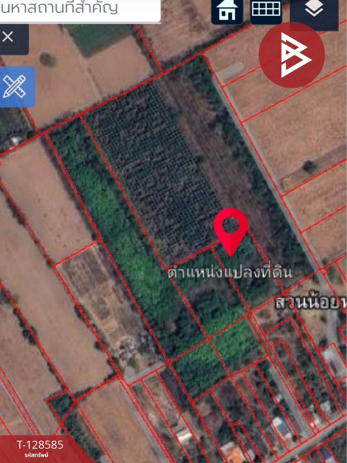ขายที่ดิน เนื้อที่ 25 ไร่ 96.9 ตารางวา บ้านตาด อุดรธานี ขายที่ดิน เนื้อที่ 25 ไร่ 96.9 ตารางวา บ้านตาด อุดรธานี