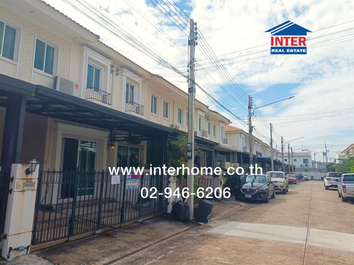 ทาวน์เฮ้าส์ 2 ชั้น 16.1 ตร.ว. หมู่บ้านพฤกษาวิลล์113 ติวานนท์-รังสิต ซอยข้างโรงพยาบาลกรุงสยามเซนต์คาร์ลอส ถนนติวานนท์ เมืองปทุมธานี ปทุมธานี – รูปที่ 3