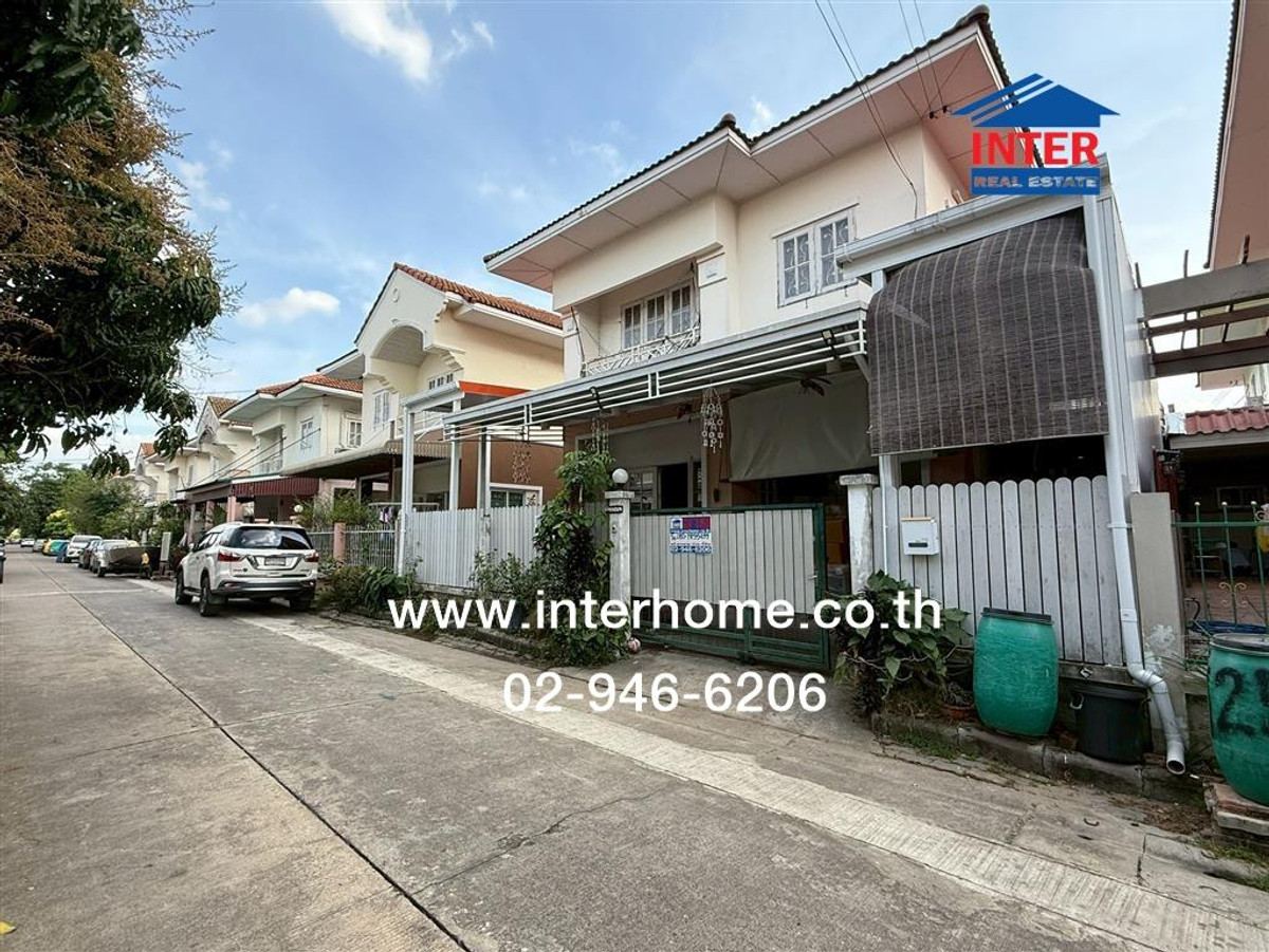 บ้านเเฝด 2 ชั้น 37.1 ตร.ว. หมู่บ้านบุรีรมย์ เทพารักษ์-วงแหวนฯ ซอยเทพารักษ์112 (ซอยบางปูนครโครงการ2) ถนนแพรกษา-เทพารักษ์ ถนนเทพารักษ์ เมืองสมุทรปราการ สมุทรปราการ – รูปที่ 3