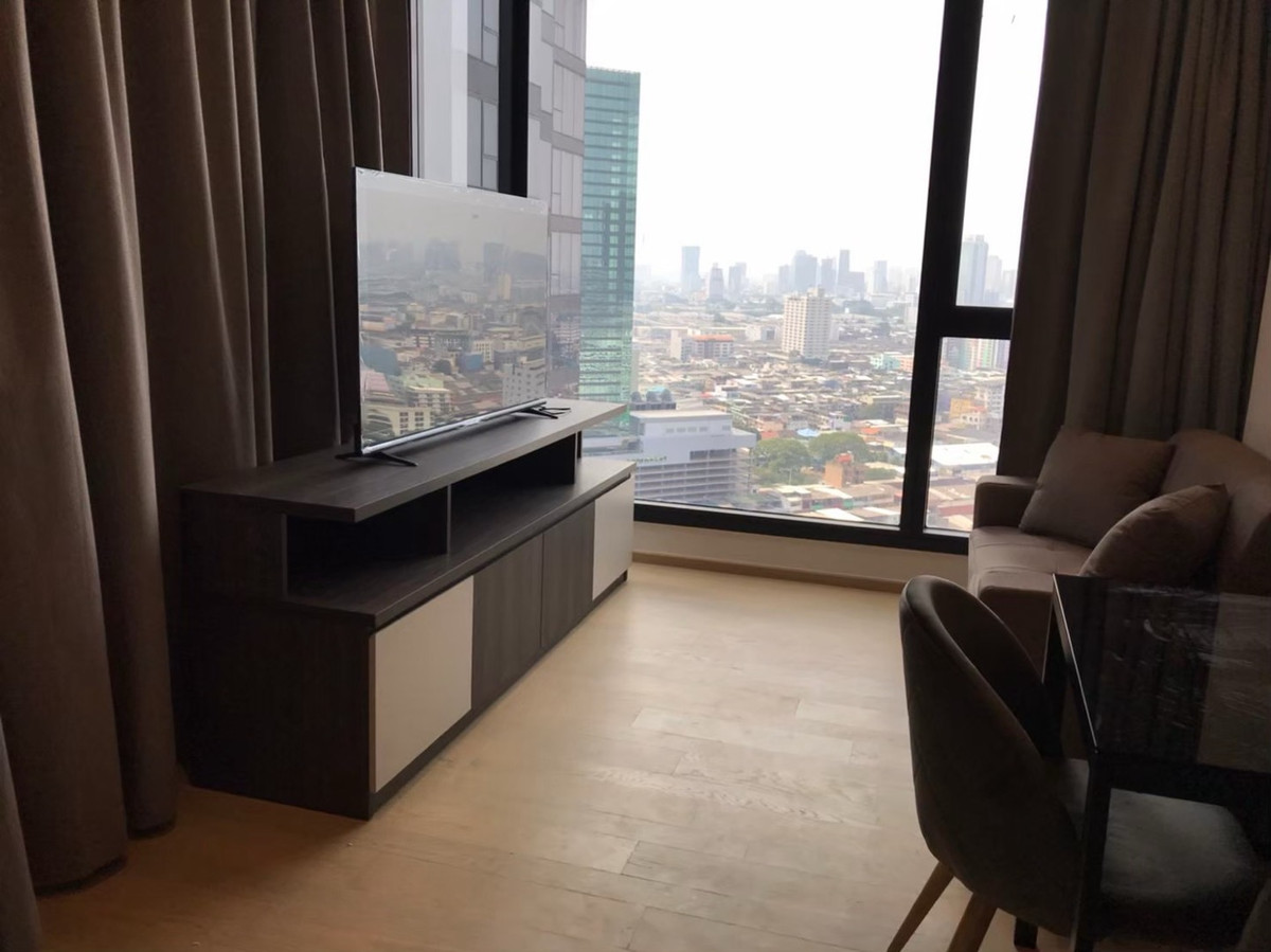 For Rent!! Ashton Asoke – Rama 9 🌆 1 Bedroom | 32.50 sq.m. | Fully Furnished💰 Rent : 26,000 THB/month 📞 Contact : Aomam (Agent) Tel./Line ID : 095-587-1692 WhatsApp : +66 95 587 1692 – รูปที่ 4